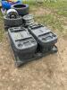 Two heavy Polly storage chests