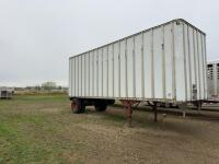 1986 ROAD SYSTEMS 28 ' DRY VAN