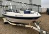 2002 SEADOO CHALLENGER SKI BOAT & EASELOAD TRAILER