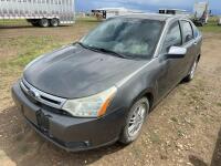 2009 Ford. Focus. (SALVAGE STATUS)