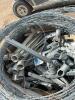 Chain link fence tops and barbed wire - 4