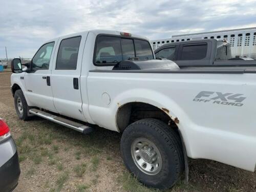 2004 Ford Lariat F350 4 x 4