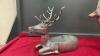 (2) METAL DEER - 2