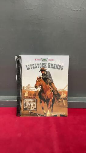 2010 BC LIVESTOCK BRANDS BOOK