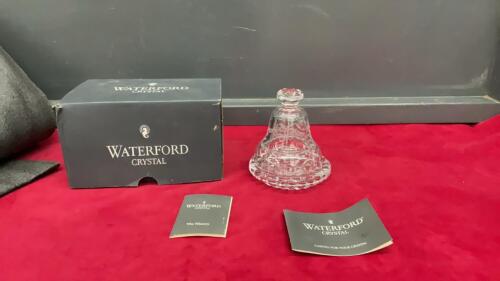 WATERFORD CRYSTAL - &ldquo;CUNARD&rsquo; BELL & BASE &hellip;.CELEBRATING 150 YEARS. 1840-1990