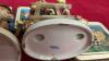 (2) HUMMEL FIGURINES & (5) COASTERS - 5
