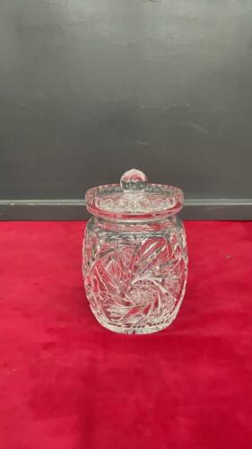 PINWHEEL CRYSTAL &ldquo;PINEAPPLE&rdquo; SHAPE CANDY DISH