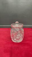 PINWHEEL CRYSTAL &ldquo;PINEAPPLE&rdquo; SHAPE CANDY DISH