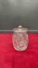 PINWHEEL CRYSTAL &ldquo;PINEAPPLE&rdquo; SHAPE CANDY DISH