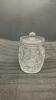 PINWHEEL CRYSTAL &ldquo;PINEAPPLE&rdquo; SHAPE CANDY DISH - 5