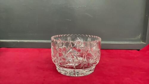 PINWHEEL CRYSTAL BOWL