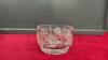 PINWHEEL CRYSTAL BOWL