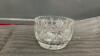 PINWHEEL CRYSTAL BOWL - 2