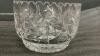 PINWHEEL CRYSTAL BOWL - 4