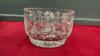 PINWHEEL CRYSTAL BOWL - 5