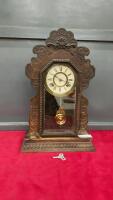VINTAGE MANTEL CLOCK - ANSONIA CLOCK CO. NEW YORK
