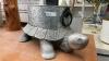 METAL TURTLE PLANTER - 2