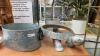 METAL TURTLE PLANTER - 3