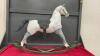 METAL DECOR ROCKING HORSE