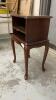 SMALL SIDE TABLE W/ PULL OUT TRAY - 3