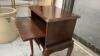 SMALL SIDE TABLE W/ PULL OUT TRAY - 4