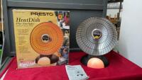 PRESTO HEAT DISH