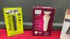 PHILIPS ELECTRIC LADY SHAVER & MENS&rsquo; TRIMMER, NON-SLIP TAPE, TV STICK - 3
