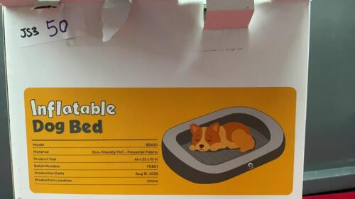 INFLATABLE PET BED