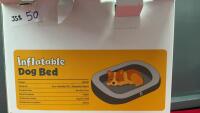 INFLATABLE PET BED
