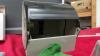 BOX W/ CAULKING STRIPS, MIRROR, PAPER TOWEL DISPENSER, TOILET PAPER HOLDER, SMALL TABLE LAMP - 3