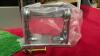 BOX W/ CAULKING STRIPS, MIRROR, PAPER TOWEL DISPENSER, TOILET PAPER HOLDER, SMALL TABLE LAMP - 4