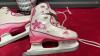CCM GIRLS SKATES & SHIN/KNEE PADS - 2