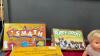 (3) BOARD GAMES & CRAWLING DOLL - 3