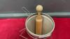 CONE SIEVE W/ PESTLE - 2