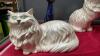 (2) CERAMIC CATS, AND A BLUE MOUNTAIN CAT - 2