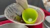 BOX OF MISC KITCHEN ITEMS -PLASTIC & STAINLESS MIXING BOWLS, (2) CHIFFON PAN, PLASTIC STORAGE, - 4