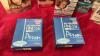 BOX OF HAIR COLORING & PERM SUPPLIES - 2