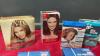 BOX OF HAIR COLORING & PERM SUPPLIES - 3