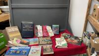 BOX OF BOOKS - HARD & SOFT COVERS