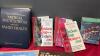 BOX OF BOOKS - HARD & SOFT COVERS - 2