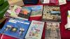 BOX OF BOOKS - HARD & SOFT COVERS - 3