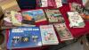 BOX OF BOOKS - HARD & SOFT COVERS - 4