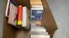 BOX OF BOOKS - HARD & SOFT COVERS - 5