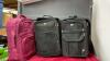 (3) CARRY-ON SIZE LUGGAGE PIECES - MILLENNIUM, (2) JET STREAM