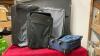 (3) PIECES OF LUGGAGE - (2) CARRY-ON SIZE, ONE LARGER