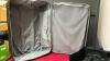 (3) PIECES OF LUGGAGE - (2) CARRY-ON SIZE, ONE LARGER - 4
