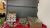 (3) BOXES OF CANNING JARS - PINTS & 1/2 PINTS