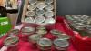 (3) BOXES OF CANNING JARS - PINTS & 1/2 PINTS - 4