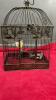 2 DECORATIVE CAGES FOR BIRDS OR PLANTS - 2