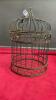 2 DECORATIVE CAGES FOR BIRDS OR PLANTS - 3